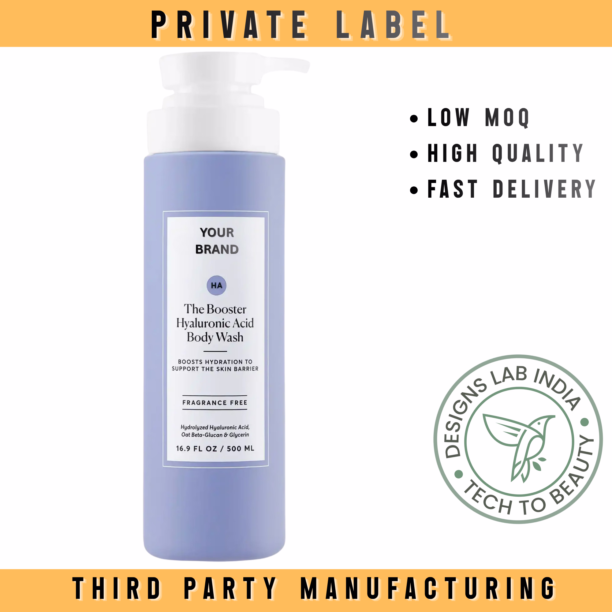 Hyaluronic Acid Body Wash